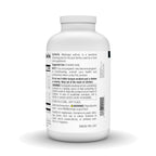 Supplement facts label on Source Naturals Alfalfa bottle