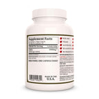 Remedy’s Nutrition Alfalfa dietary supplement bottle side view