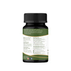 Side view of Organic Spree Alfalfa Medicago Sativa bottle