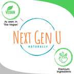 Next Gen U immune support dietary supplement packaging