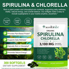Fanshi Zuzokkaha supergreens supplement 300 softgels packaging