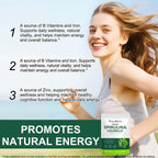 Fanshi Zuzokkaha Spirulina Chlorella supplement side profile