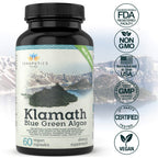 Teraputics superfood supplement bottle showing vegan certification