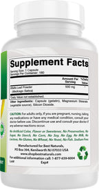 Best Naturals Alfalfa Green Super Food dietary supplement bottle top