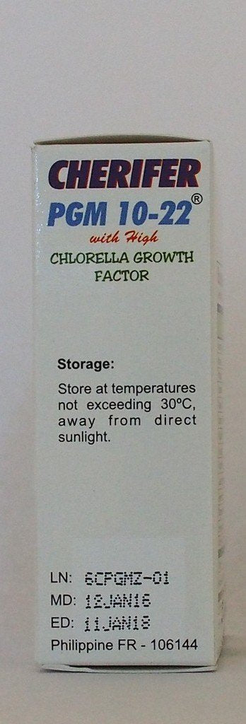 Cherifer capsules with Zinc and Chlorella Growth Factor