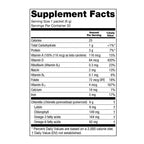 Sun Chlorella natural wellness supplement box side view