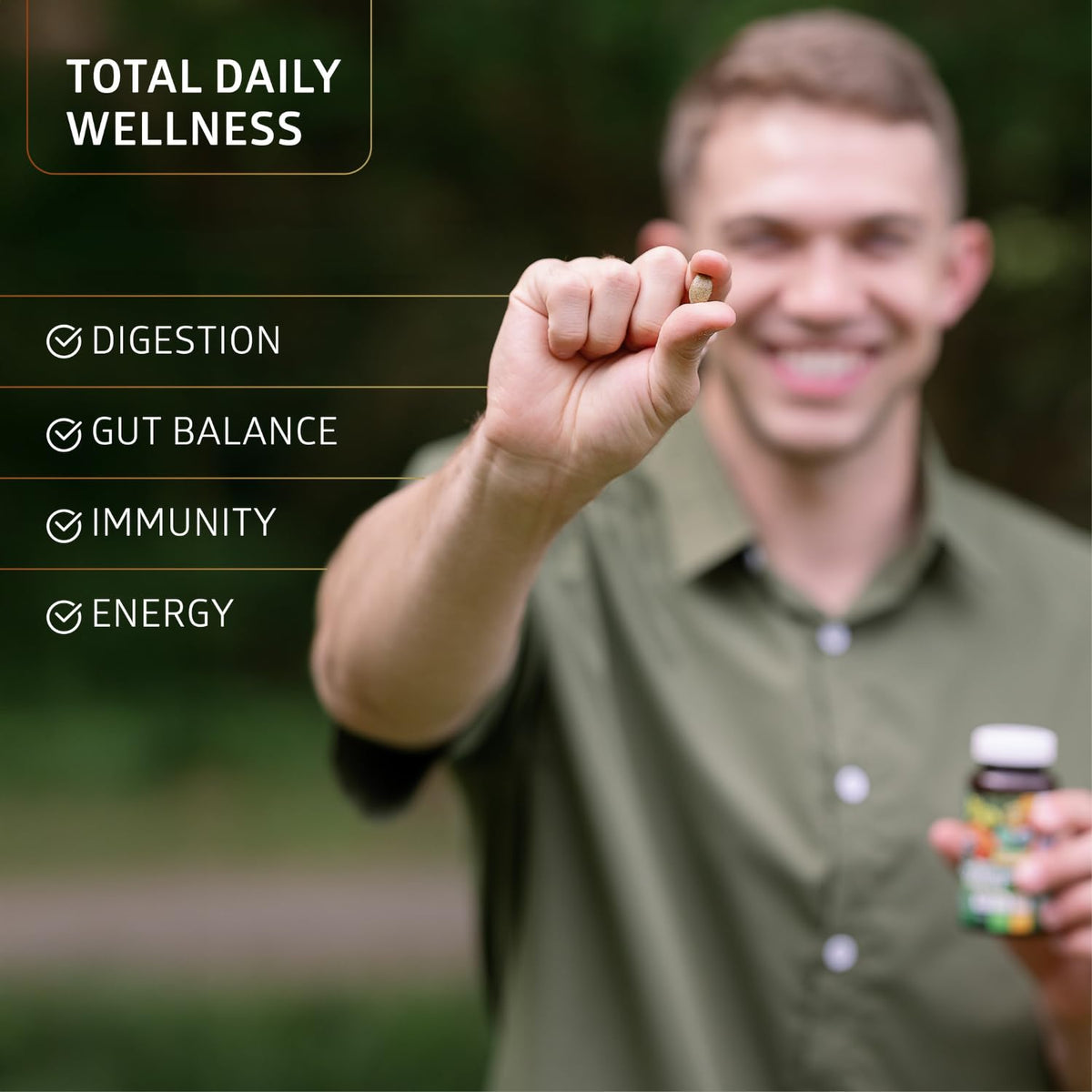 Number One Nutrition USDA organic certification seal on product