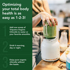 Triquetra Health 225 grams superfood supplement jar