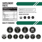 Triquetra Health organic vegan superfood packaging
