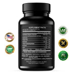 Herbal Code Labs Chlorella supplement facts label