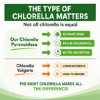 Herbal Code Labs Chlorella 180 capsules packaging