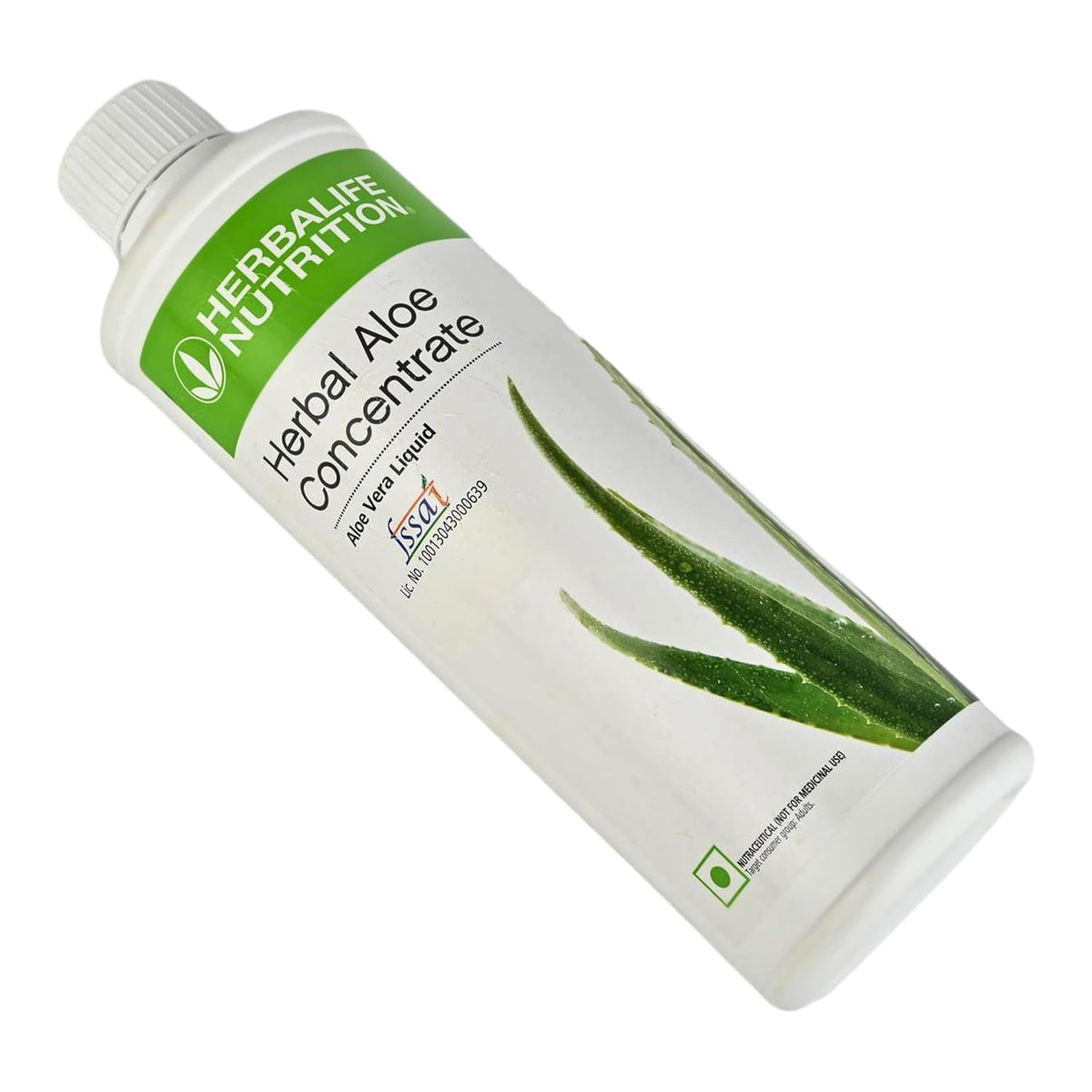 Herbalife Herbal Aloe Concentrate Cranberry flavor label details