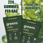 Nutritional profile of Oviaapo greens superfood supplement