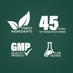 Piping Rock supplement bottle showing organic certification