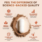Lukaree wormwood and black walnut supplement packaging side view