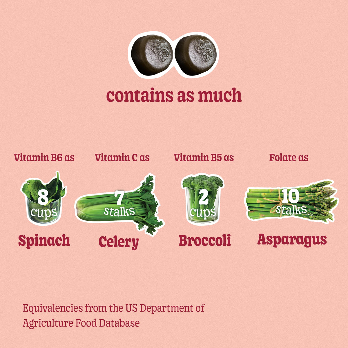 8Greens Daily Greens Peach packaging ingredients list
