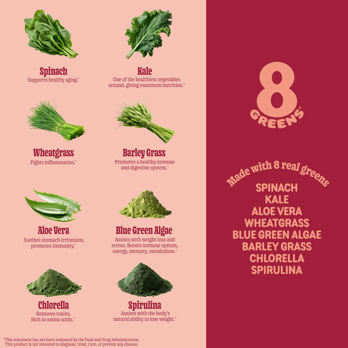 8Greens superfood greens supplement for immunity