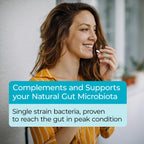 Alflorex 35624 strain probiotic supplement side profile