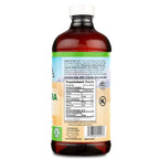 Lily of the Desert inner fillet aloe vera juice nutrition facts label