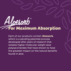 Organic certification seal on Lily of the Desert aloe vera bottle