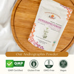 Side view of Sewanti King of Bitters herbal supplement jar showing clean manufacturing standards
