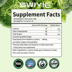 Gluten free and vegan Swiyie internal deodorizer drink mix for fresh breath