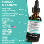 Authentic Dr. Bo dietary supplement bottle for internal freshness
