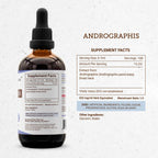 Authentic USA imported Secrets of the Tribe respiratory support supplement dropper.
