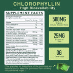 LILICARE sugar free green supplements with sea moss and apple cider vinegar