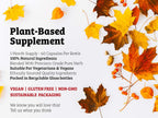 DR WAKDE'S premium USA imported Ayurvedic arjuna herb capsules packaging detail and directions