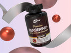 NutriFlair Berberine capsules premium quality wellness supplement