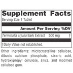 Authentic USA imported Planetary Herbals Arjuna 120 count heart health supplement