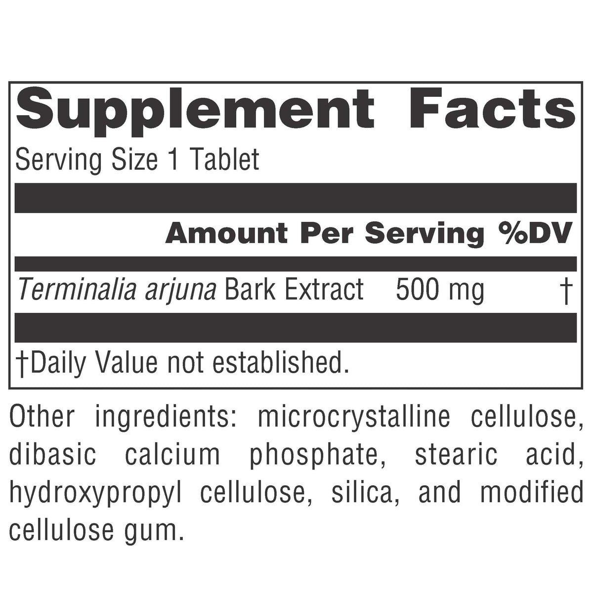 Authentic USA imported Planetary Herbals Arjuna 120 count heart health supplement