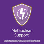 21st Century metabolism support supplement bottle