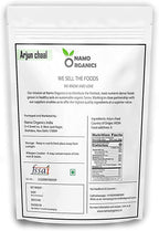 Side view of PUB Organics 400 Grams container showing product authenticity seals.