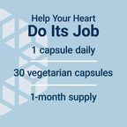 Life Extension Cardio Peak non-GMO and gluten-free certification icons on side panel.