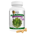 Side angle view of the Sunshine Naturals digestive aid bottle highlighting its USA manufacturing details.