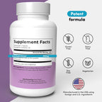 Vital Peak Artichoke Extract supplement facts label