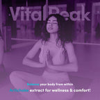 Vital Peak Artichoke 500mg liver and digestive support supplement