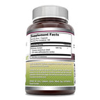 Amazing Nutrition Artichoke Extract dietary supplement supplement facts panel detailing ingredients.