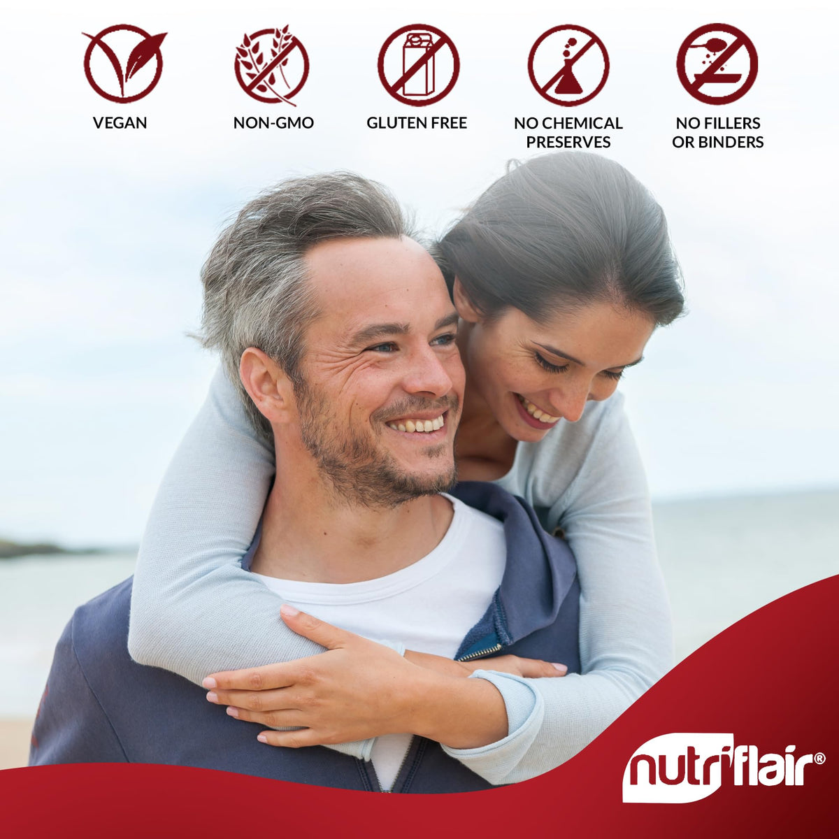 NutriFlair Berberine supplement bottle with ingredients label
