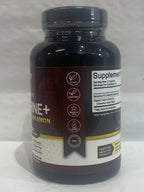 NutriFlair 120 capsules container nutritional facts