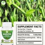 Morsan Healthcare Hadjod capsule combo pack for two month supply