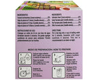 GN Vida Artichoke Tea 30 bags packaging showing natural ingredients list and nutritional information.