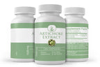 Authentic 100 capsules of lab verified pure artichoke extract for digestion