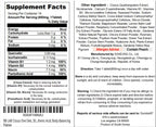 BB LAB Cissus One inner beauty supplement box with Niacin and B vitamins info