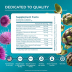 PureHealth Research Liver Health supplement container showing premium USA imported label.
