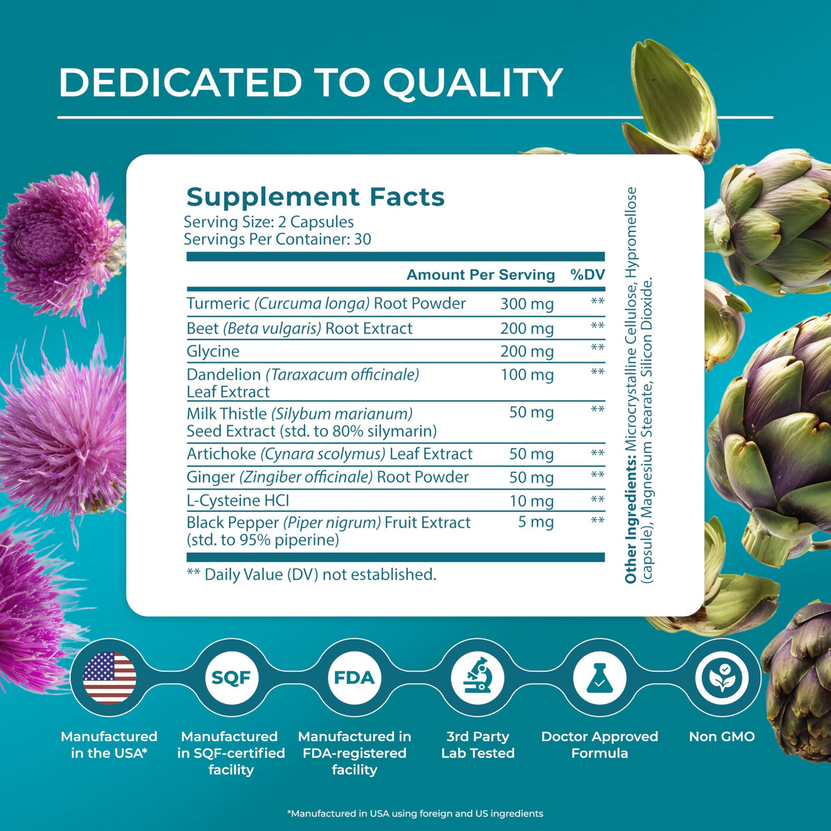 PureHealth Research Liver Health supplement container showing premium USA imported label.