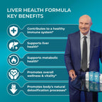PureHealth Research Liver Cleanse Detox and Repair formula ingredients list view.