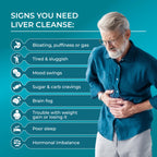 PureHealth Research Liver Health dietary supplement vegan capsules bottle side angle.
